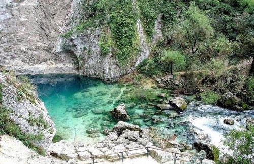 Vue panoramique sur le château,montagne et grottes - Foto 58