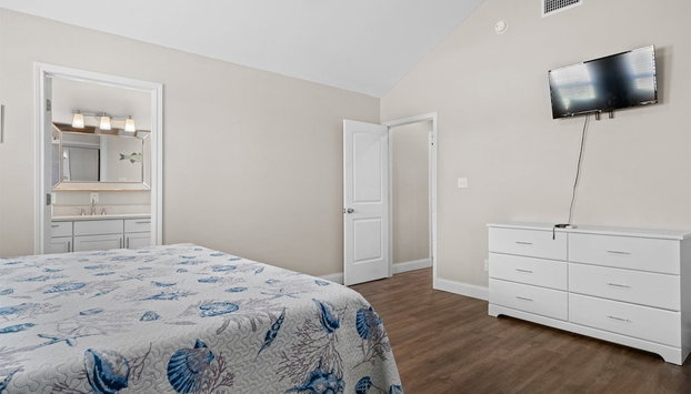 Copano Cottage - Foto 2, Habitación