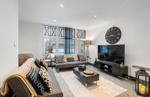 Luxury Huddersfield Apartments & Prime City Centre Location & Opposite Train Station - Foto 21