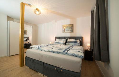 Schöne Ferienwohnung 80m2, 3 Schlafzimmer, 2 Bäder, Zentrumnah, 3OG - Photo 11