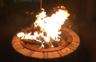 The Banksy-Greystone Rooftop Firepit United Center - Foto 24