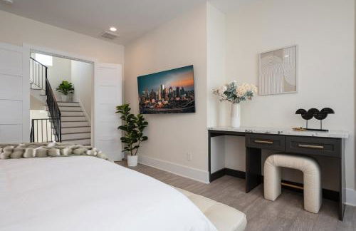 Modern Luxury, Near NRG & Downtown, Rooftop-Garage - Foto 46