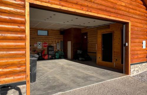 Luxe Teton View Log Cabin Hot Tub Large Groups - Foto 45