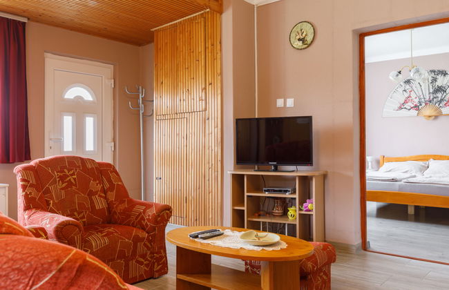 2 bedroom House in Balatonkeresztúr with garden and terrace - Photo 19