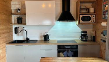 The Cabin log fire cosy home - Foto 4