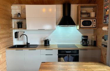 The Cabin log fire cosy home - Foto 4