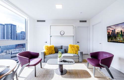 Charming 2 BR Downtown Miami 2106 Free Parking - Foto 24