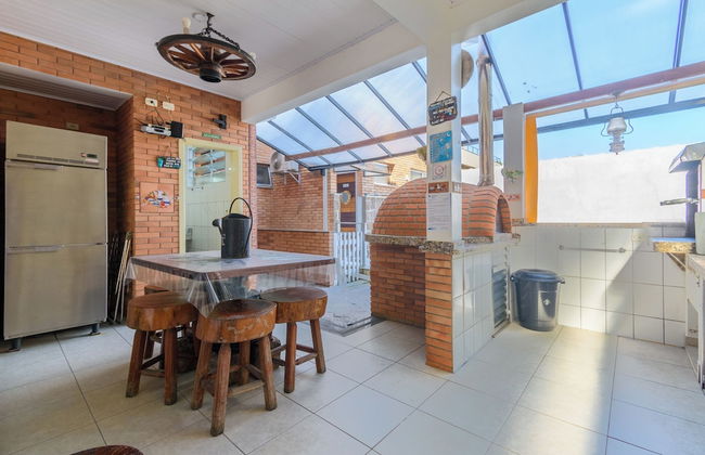 Casa piscina e lazer 50m praia Lagoinha - Foto 21