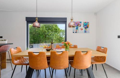 Villa Balun in Orihi - 3 bedrooms - pool - garden - sauna - Foto 24