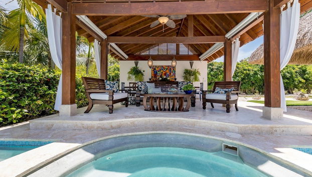 One of the Best Cap Cana Villas for Rent Large Pool Jacuzzi Chef Maid - Foto 5, Habitación