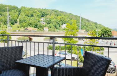 Hübsches Design Apartment mit Parkplatz im Zentrum von Königstein - Foto 20