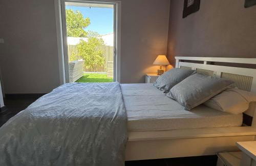 Maison 5 pièces, 8 couchages, proche plage et port, terrasse plein sud, ménage inclus - FR-1-224B-236 - Foto 11