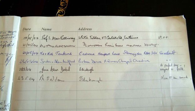 Check-in-/Check-out-Schalter