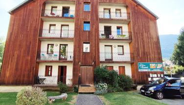 Le Flocon, T2, wifi, vue montagne, parking gratuit, 4 personnes - Foto 3
