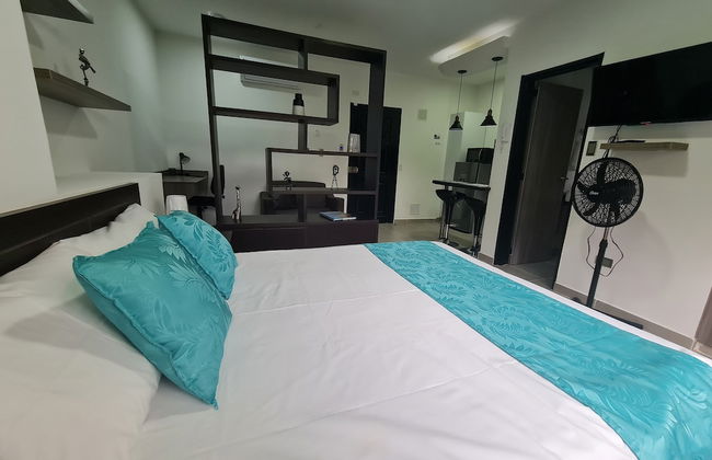 405 Moderno Aparta-Suite en Versalles Tipo Loft - Cali Tower Suites & Lofts - Photo 8