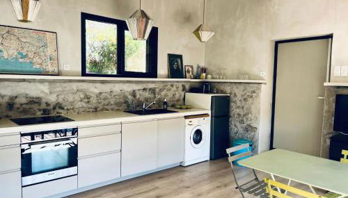 Appartment, terrace, garden next Cassis - Foto 5, stove