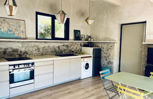 Appartment, terrace, garden next Cassis - Foto 5