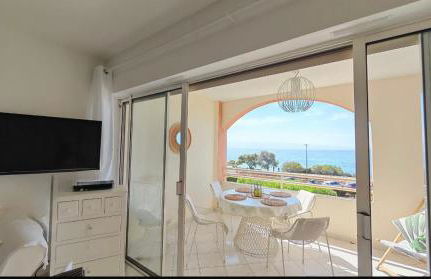 Superbe Pieds dans l eau ajaccio face à la mer plage de sable fin route des îles des sanguinaires - Foto 8