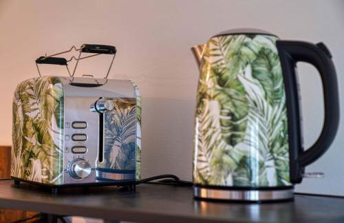 Zuarin Schlossblick - Ganzes Apartment direkt am Schlossgarten von Schwerin mit Dschungel-Feeling - Parkplatz auf Anfrage vorhanden - Foto 18