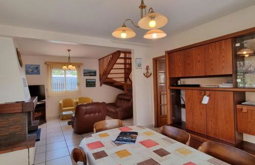 Charmante maison à Larmor Baden - 4 chambres, jardin, proche plages, animaux admis, WiFi - FR-1-775-9 - Foto 22