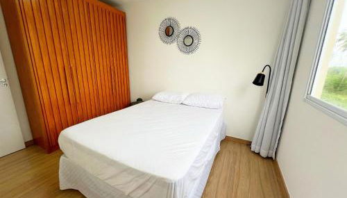 Apê Caju pertinho do aeroporto com ar 2/4 - Foto 2, wardrobe