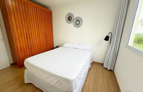 Apê Caju pertinho do aeroporto com ar 2/4 - Foto 2