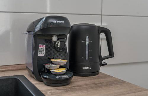 Moderne Wohnung mit Balkon - nahe Kurpark & Messezentrum - Foto 28