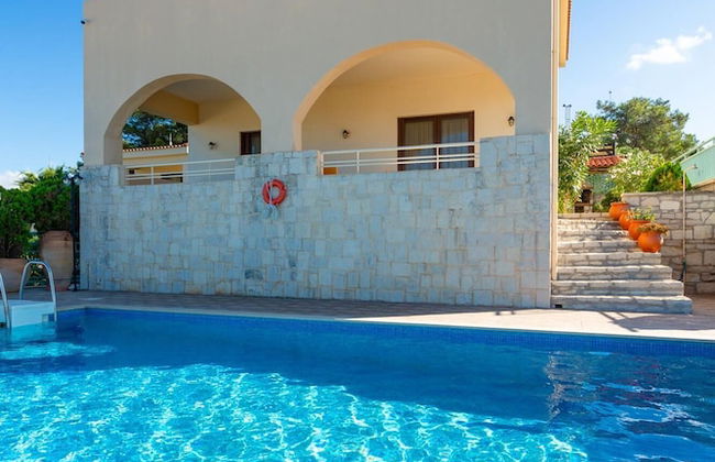 Villa Selini Private Pool Sea Views A C Wifi Eco-friendly - 2158 - Foto 12