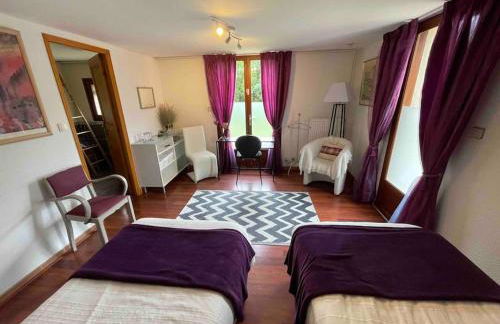 Villa Le jardin de la cité - Foto 48