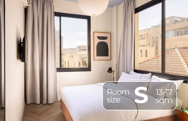 Monochrome Rothschild - Smart Hotel by Loginn Tel Aviv - Foto 9