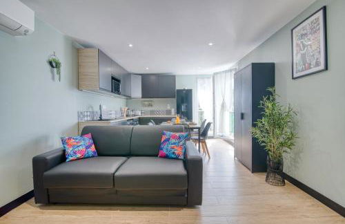 First flight Colomiers - à 8 mn de l'aéroport- Proche Airbus - 6 voyageurs - Foto 6