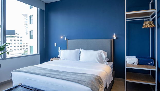 w Exceptional Loft w Great Terrace in CTG - Foto 4, Habitación