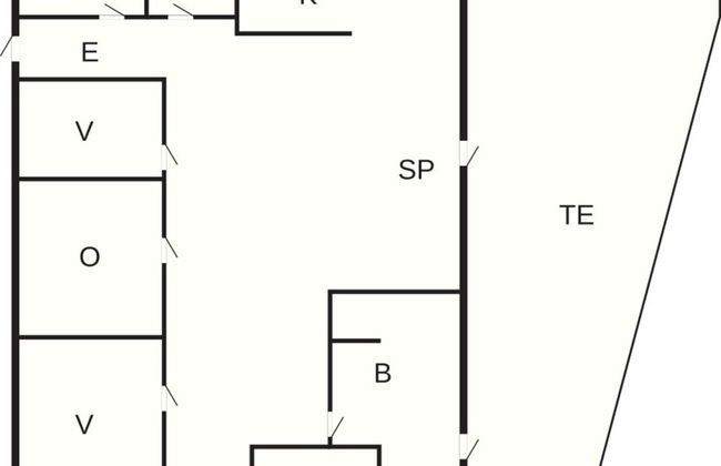 5 Star Holiday Home in Oster Assels - Foto 13