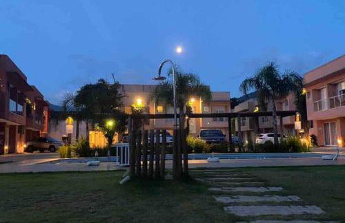 Condomínio pé na areia, super novo e confortável. - Foto 21