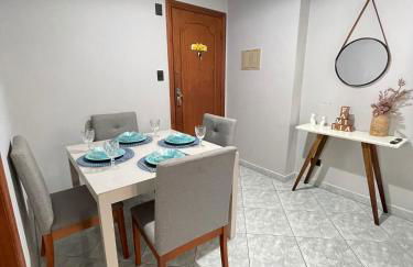 APÊ VISTA MAR, 20mts DA PRAIA, ESPAÇOSO E ACONCHEGANTE-56m2- WIFI- 1 DORM-ELEVADOR- 6 PESSOAS - Foto 5