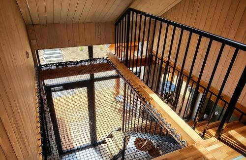 Osada Miłojeż - całoroczne Domy Premium w Borach Tucholskich, Jacuzzi pod gwiazdami - Foto 10