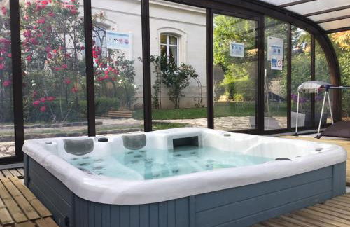 Villa Castalie - Maison de maître, grande piscine et jacuzzi, classée 5 étoiles - Photo 70