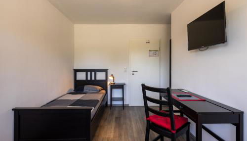 Gästehaus Olympia Wilhelmshaven - Moderne Einzelzimmer mit eigenem Bad für Monteure - Foto 4