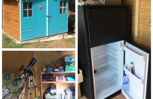 Rosa the Cosy Cabin - Gypsy Wagon - Shepherds Hut, RIVER VIEWS Off-grid eco living - Foto 15