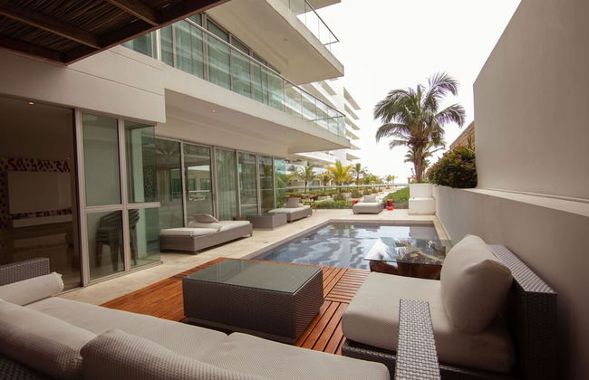 w Cool 4BR With Private Pool n AC in Cartagena - Foto 33