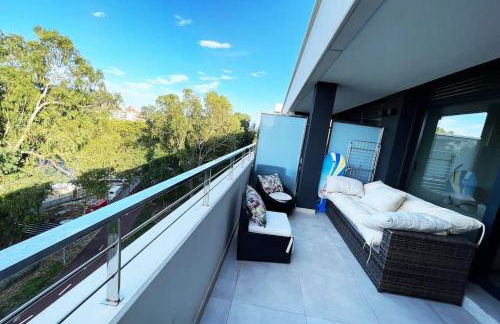 Apartment by the beach with pool and private parking - Foto 9