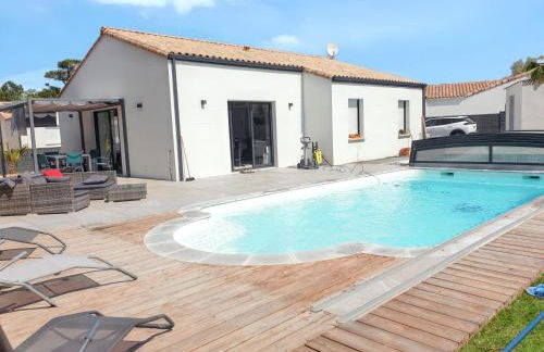 Villa avec piscine privée à Saint-Jean-de-Monts - Foto 44