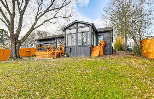 Fish, Boat and Unwind Old Hickory Lake Retreat - Foto 25