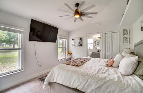 Private Yard and Patio Central Sebastian Home! - Foto 12