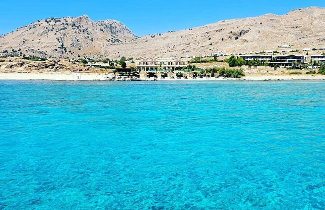 Lindos, Pefkos:Summer Breeze 3 Hour All Inclusive Swimming Cruise - Photo 4