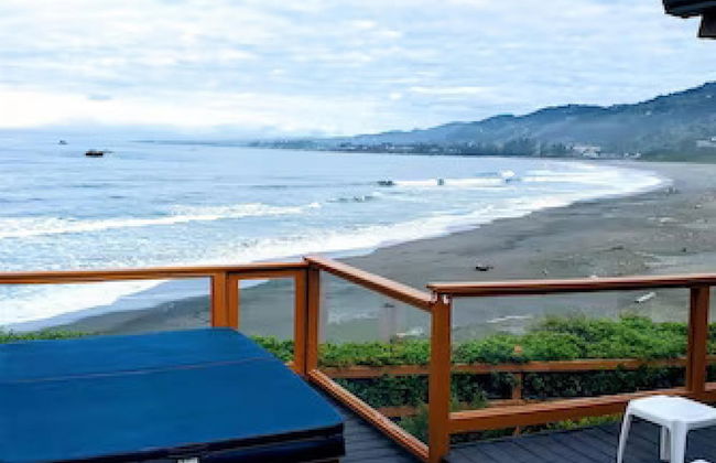 Oceanfront Cabin 6 w Jacuzzi Awe-inspiring View - Foto 10