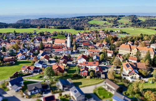 Ferienapartment Allgäuträumchen - modernes Apartment im Allgäu mit Außensitzplatz - Foto 15