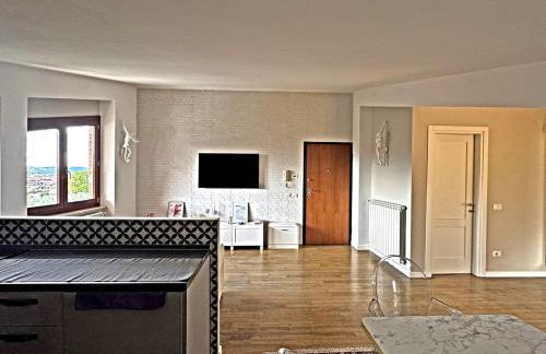 Attic with terrace and nice view - Foto 5