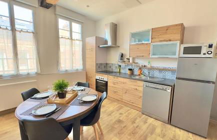 Bel appartement 2-4 pers Centre-ville Netflix - Foto 5