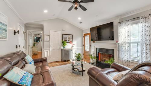 Bluffton Getaway with Fenced Yard 7 Mi to Beach! - Foto 4